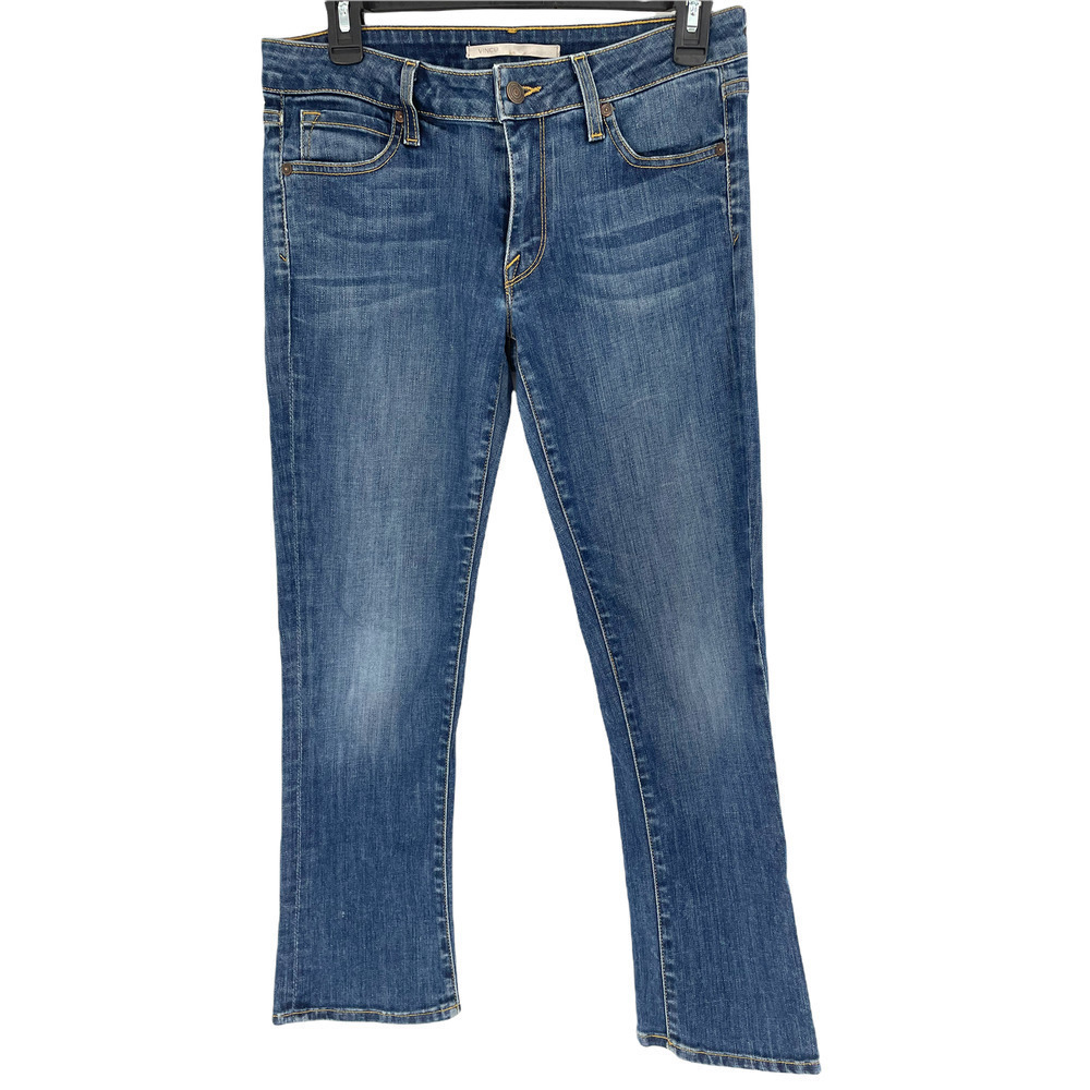 𝅺VINCE CROP BABY BELL AURORA JEANS